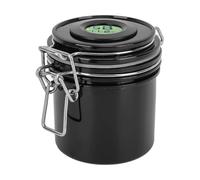 Namvo Réservoir de Stockage de Colle pour Cils avec thermomètre et hygromètre, Prolonge la durée de Vie de la Colle, Protection des Joints, Surveillance de la température et de l'humidité, conten