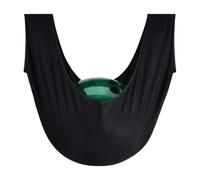 Namvo Sac de polissage pour boules de bowling, sac d'essuyage, garde la boule de bowling propre, accessoire de polissage pour les passionnés, noir