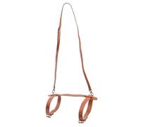 Namvo Sangle de Couverture de Pique-Nique Sangle en Cuir PU avec Bandoulière Réglable Sangle de Tapis de Plage Portable Sangle de Couverture de Pique-Nique en Cuir pour Camping en Plein Air