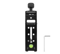 Namvo stabilisateur de caméra 150mm Plaque à dégagement Rapide glissière nodale pour trépied DSLR Monopode rotule