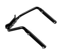 NAMVO Support De Sacoche De Vélo, Stabilisateur, Tige De Selle Avec Porte-Bouteille Double Face, Support De Selle Arrière Pour Sac Anti-Shake