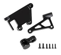 Namvo - Support de servo de Direction en Aluminium 7075, pièces de Mise à Niveau du Bras de servo pour LOSI 1/4 Promoto-MX Moto Dirt Bike, remplacer LOS261013