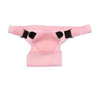 Namvo Support d'épaule pour Femme, attelle d'épaule réglable, écharpe de Bras Respirante pour épaule s'adapte à la Fois à Droite ou à Gauche, Tour de Bras 45 cm, Rose