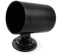 Namvo Support universel pour tableau de bord - 52 mm - 1 trou - Noir