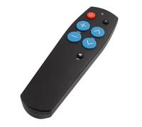 Namvo Télécommande Universelle Télécommande de télévision Simple pour Les Personnes âgées Apprendre la télécommande pour TV STB DVD Box DVB