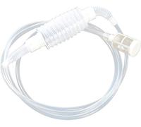 Namvo Tube de siphon pour brassage à la maison, bière, siphon, tube souple, outil de fabrication de vin, réutilisable, 2 m
