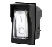 Namvo YH02-A interrupteur à bascule électromagnétique 4 broches compatible avec divers appareils de machines-outils (230-250 V 16 A)