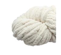 Namzi 1 grosse pelote de laine beige pour projets de tricot, crochet, bricolage
