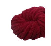 Namzi 1 grosse pelote de laine pour projets de tricot, crochet, idéale pour tricot, crochet, bricolage - Rouge vin