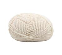 Namzi 1 rouleau de fil en coton mélangé doux de 50 g, fibre artisanale pour tricots et crochets, créer des écharpes, des couvertures, des coussins et des décorations faites à la main, brige