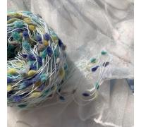 Namzi 1 rouleau de pelote de fil acrylique Dacron mélange de bonbons pour tricot, crochet, artisanat, cadeaux de bricolage, fil de qualité supérieure (A82)