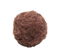 Namzi 1 rouleau de pelote de fil long pour tricot, crochet, travaux manuels, projets confortables, couleur café foncé