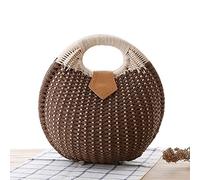 Namzi 1 sac à main marron, adorable forme de coquillage. Super mignon et pratique, disponible pour les rendez-vous, les promenades, le shopping