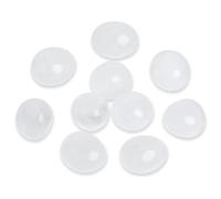 Namzi 10 paquets de cristaux de quartz naturels polis du Brésil, cristaux et pierres de guérison en vrac pour la Wicca, les pierres de chakra, les fournitures de sorcellerie (0,5 lb)