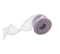 Namzi 10 Yards 40mm Wave Silk Gauze Organza Ribbon Bow Matériau for Hair Ornament Gift Wrapping Decoration Lace Ribbons (Color : Lavender Purple, Taille : 40mm)