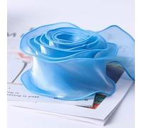 Namzi 10 Yards Organza Ribbon Sheer Ribbon Polycotton Ribbon Shiny Craft Ribbon for Flowers Floral Bouquets Garlands Wedding Gift Wrapping,A06