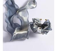 Namzi 10 Yards Organza Ribbon Sheer Ribbon Polycotton Ribbon Shiny Craft Ribbon for Flowers Floral Bouquets Garlands Wedding Gift Wrapping,A09