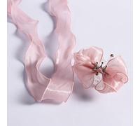 Namzi 10 Yards Organza Ribbon Sheer Ribbon Polycotton Ribbon Shiny Craft Ribbon for Flowers Floral Bouquets Garlands Wedding Gift Wrapping,A13
