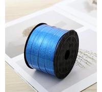 Namzi 100 Yard Blue Ribbon, Shiny Metallic Curling Ribbon for Gift Wrapping, Balloon Ribbon, Laser Ribbon, Curly Ribbon for Christmas, Valentine's Day, Birthday