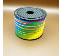 Namzi 100 Yard Multicolour-B Ribbon, Shiny Metallic Curling Ribbon for Gift Wrapping, Balloon Ribbon, Laser Ribbon, Curly Ribbon for Christmas, Valentine's Day, Birthday