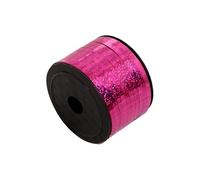 Namzi 100 Yard Pink Ribbon, Shiny Metallic Curling Ribbon for Gift Wrapping, Balloon Ribbon, Laser Ribbon, Curly Ribbon for Christmas, Valentine's Day, Birthday