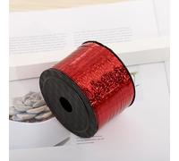 Namzi 100 Yard Red Ribbon, Shiny Metallic Curling Ribbon for Gift Wrapping, Balloon Ribbon, Laser Ribbon, Curly Ribbon for Christmas, Valentine's Day, Birthday