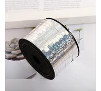 Namzi 100 Yard White Ribbon, Shiny Metallic Curling Ribbon for Gift Wrapping, Balloon Ribbon, Laser Ribbon, Curly Ribbon for Christmas, Valentine's Day, Birthday