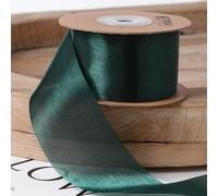 Namzi 22 Yards Organza Ribbon Sheer Ribbon Polycotton Ribbon Shiny Craft Ribbon for Flowers Floral Bouquets Garlands Wedding Gift Wrapping,B14