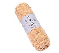 Namzi 300G Velvet Laine Crocheting Fuzzy, Premier Plush Parfait Chunky Blanket, Velvet Fluffy Chenille Blanket Laines,Crochet Tricoter Doux Thick Plush Lustrous，Khaki