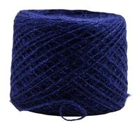 Namzi 50g Doux & Shiny Laine - Multicolor for Tricoter, Crochet, Weaving, Landscapes Laine, Multicolor for Tricoter, Crocheting,Dark Blue