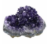 Namzi Amethyste Pierre Naturelle Pierre Précieuse, Amas Brut Pour Lithothérapie, Amas de Amethyste, Pierre Naturelle Lithothérapie, Méditation, Pierre d'Améthyste Naturelle, Chakras (1000g)