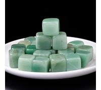 Namzi Bloc de pierre naturelle verte 100 g - Pierre d'aromathérapie - Décoration d'aquarium - Bloc naturel de 1,5 à 2 cm