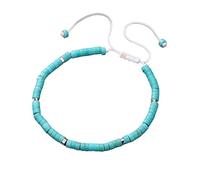 Namzi Bracelet élastique en perles de bois fait à la main Boho Vintage Guérison Protection Balance Bracelet pour femmes hommes Style A