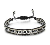 Namzi Bracelet pour femme, fait à la main, bracelet bohème en pierre naturelle, empilable, bracelets enveloppants de perles, cadeaux tendance, J