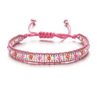 Namzi Bracelet pour femme, fait à la main, bracelet bohème en pierres naturelles, bracelets empilables, cadeaux tendance, I