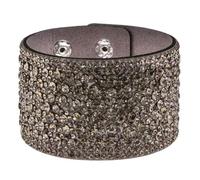 Namzi Bracelets tendance bohème avec strass pour femme - Pour la Saint-Valentin - Kaki