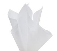 Namzi cadeaux, papier d'emballage de fleurs, fournitures de fleuriste, bouquet de fleurs, 38 feuilles, 50,8 x 69,8 cm, blanc