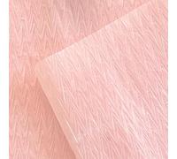 Namzi cadeaux, papier d'emballage floral, doublure plissée en forme de V avec papier d'emballage floral, 55,1 x 40,9 cm, 5 feuilles, rose clair