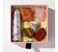 Namzi Colonne en cristal naturel 1 pièce - Colonne en cristal naturel - Couleur mélangée - Pierre de cristal à pointe unique - Colonne hexagonale - Boîte standard - Décoration de yoga