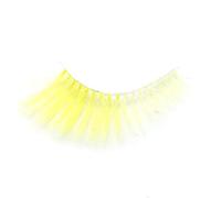 Namzi Colored Eyelashes Mink Lashes, Fluffy Colorful Lash Clusters, Dramatic Long Thick Cat Fox Eye Lashes Full Curly False Eyelash, Curl Salon Extensions Strip 5 pairs（A18）