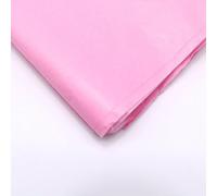 Namzi Lot de 10 feuilles de soie pliantes pour origami, emballage cadeau et fleurs en papier, papier artisanal, 50 x 66 cm, rose