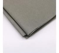 Namzi Lot de 10 feuilles de soie pliantes pour origami, emballage cadeau et fleurs en papier, papier artisanal, 50 x 66 cm, gris