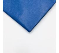 Namzi Lot de 10 feuilles de soie pliantes pour origami, emballage cadeau et fleurs en papier, papier artisanal, 50 x 66 cm, bleu foncé