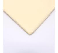 Namzi Lot de 10 feuilles de soie pliantes pour origami, emballage cadeau et fleurs en papier, papier artisanal, 50 x 66 cm, beige