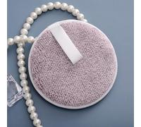 Namzi Lot de 10 lingettes démaquillantes réutilisables pour tous les types de peau Lavables en microfibre Violet B A09