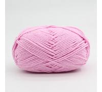 Namzi Lot de 2 rouleaux (100 g au total) de fil en coton au lait, idéal pour le tricot, le crochet, les écharpes, les accessoires et les travaux manuels M48