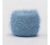 Namzi Lot de 2 rouleaux de fil acrylique Dacron, fil de verre pour tricot, crochet, artisanat, projets de bricolage, cadeaux, qualité supérieure (A84)