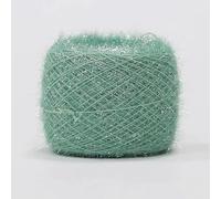 Namzi Lot de 2 rouleaux de fil acrylique Dacron, fil de verre pour tricot, crochet, artisanat, projets de bricolage, cadeaux, qualité supérieure (A87)
