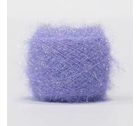 Namzi Lot de 2 rouleaux de fil acrylique Dacron, fil de verre pour tricot, crochet, artisanat, projets de bricolage, cadeaux, qualité supérieure (A83)
