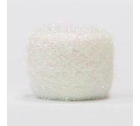 Namzi Lot de 2 rouleaux de fil acrylique Dacron, fil de verre pour tricot, crochet, artisanat, projets de bricolage, cadeaux, qualité supérieure (A86)